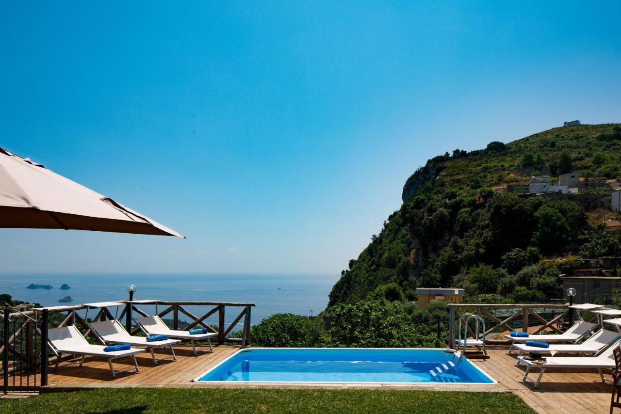 Villa Casa Del Saraceno Massa Lubrense Exterior foto