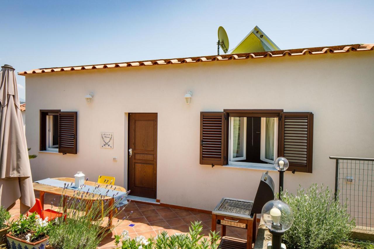 Villa Casa Del Saraceno Massa Lubrense Exterior foto