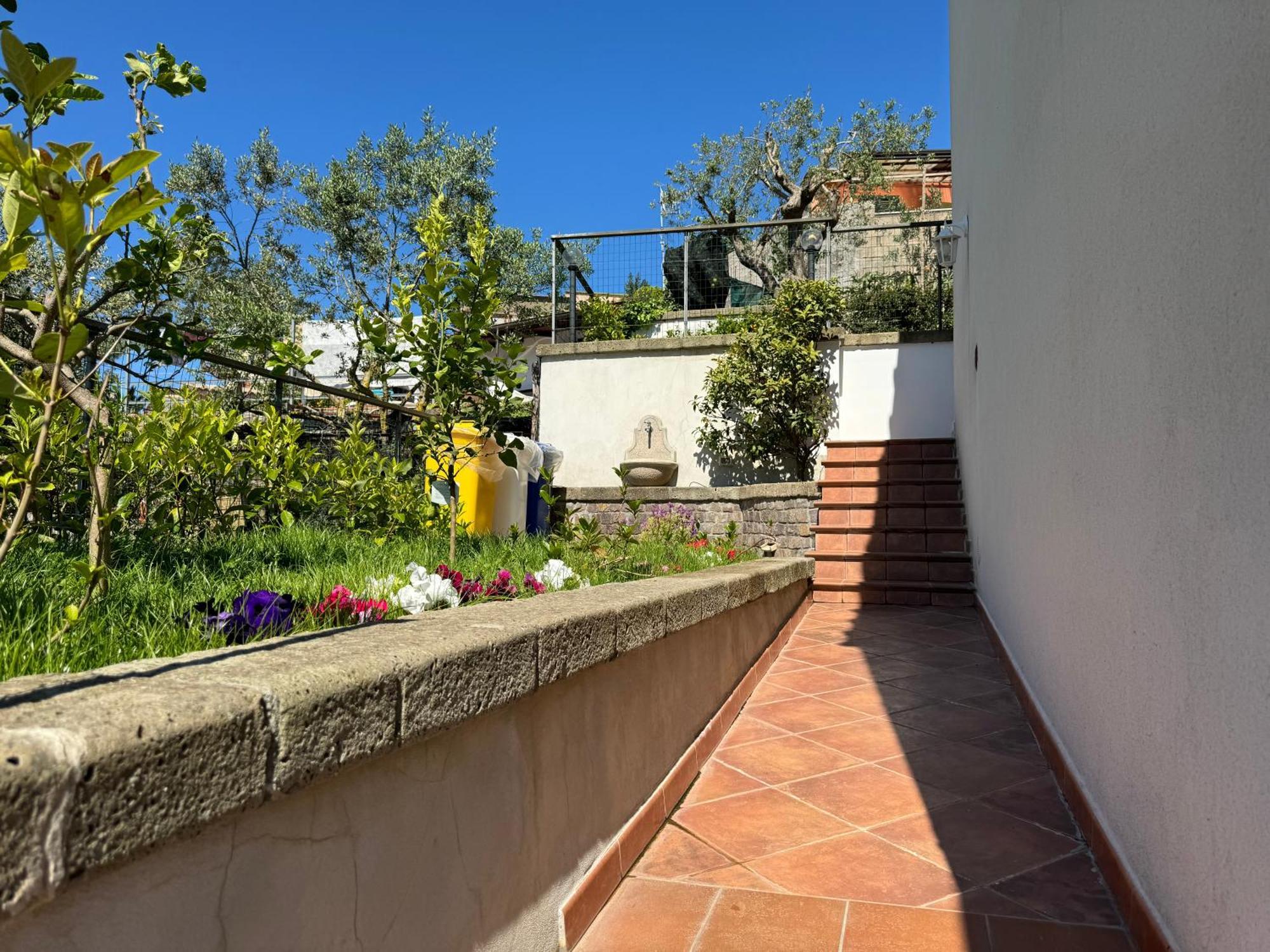 Villa Casa Del Saraceno Massa Lubrense Exterior foto