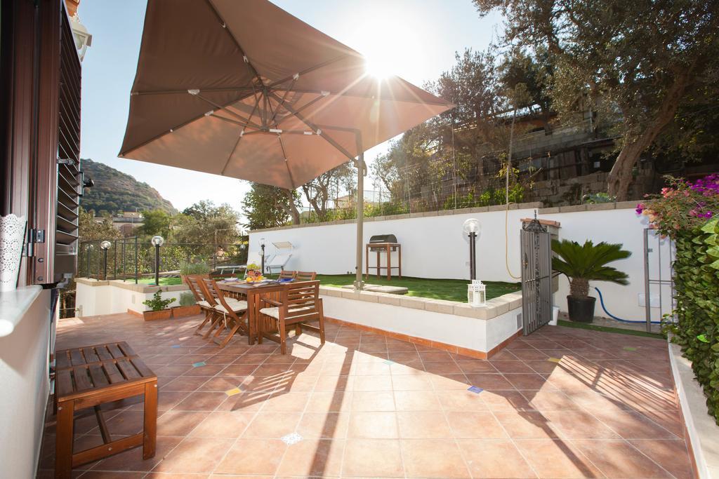 Villa Casa Del Saraceno Massa Lubrense Exterior foto